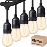 Commercial Grade Outdoor String Lights - Hình 12