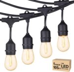 Commercial Grade Outdoor String Lights
