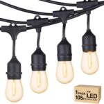 Commercial Grade Outdoor String Lights