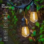 Commercial Grade Outdoor String Lights - Hình 4