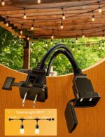 Commercial Grade Outdoor String Lights - Hình 5