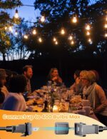 Commercial Grade Outdoor String Lights - Hình 6