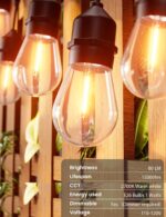 Commercial Grade Outdoor String Lights - Hình 7