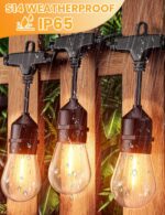 Commercial Grade Outdoor String Lights - Hình 8