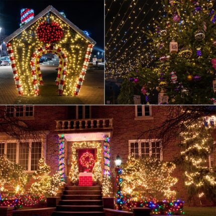 Dimmable Warm White LED Fairy Lights - Hình 2