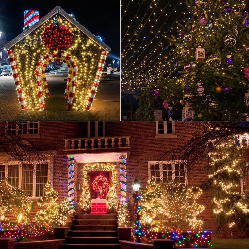 Dimmable Warm White LED Fairy Lights - Hình 2