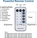 Dimmable Warm White LED Fairy Lights - Hình 6