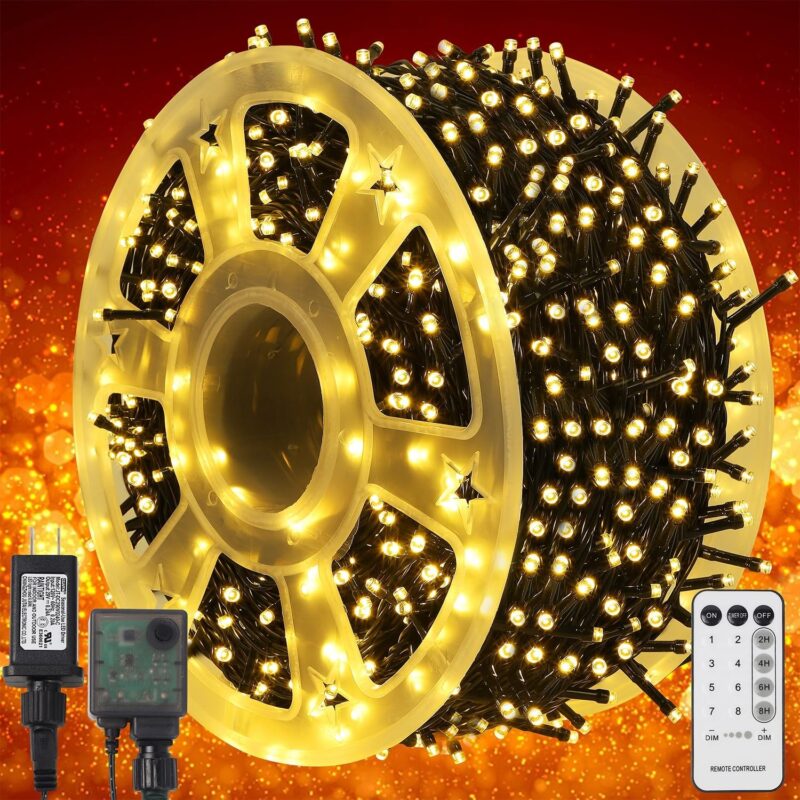 Dimmable Warm White LED Fairy Lights