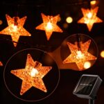 Solar Powered Star Fairy Lights - Hình 10