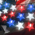Solar Powered Star Fairy Lights - Hình 11