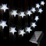 Solar Powered Star Fairy Lights - Hình 12