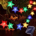 Solar Powered Star Fairy Lights - Hình 13