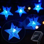 Solar Powered Star Fairy Lights - Hình 8
