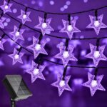 Solar Powered Star Fairy Lights - Hình 9
