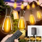 200FT Dimmable S14 LED Outdoor String Lights - Hình 13
