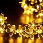 LED Flower String Lights