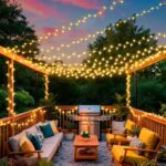 Extra Long Outdoor String Lights - Hình 7
