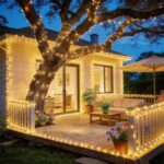 Extra Long Outdoor String Lights - Hình 8