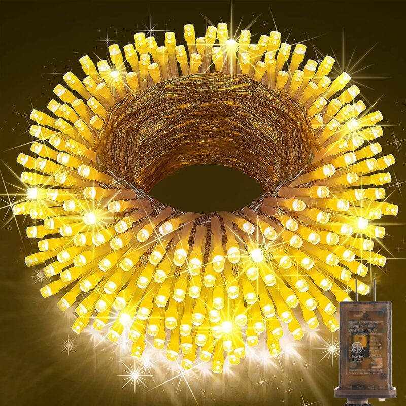 Extra Long Outdoor String Lights