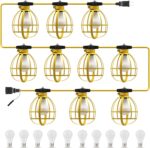 Rugged Industrial String Lights