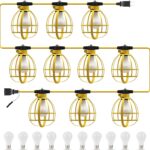 Rugged Industrial String Lights