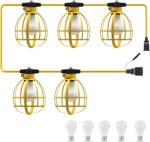 Rugged Industrial String Lights - Hình 8