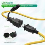 Rugged Industrial String Lights - Hình 5