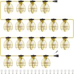 Rugged Industrial String Lights - Hình 9