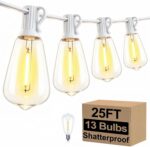 Shatterproof ST38 LED Outdoor String Lights - Hình 11