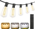 Shatterproof ST38 LED Outdoor String Lights - Hình 12