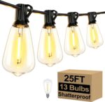 Shatterproof ST38 LED Outdoor String Lights - Hình 15