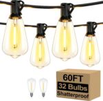 Shatterproof ST38 LED Outdoor String Lights - Hình 20