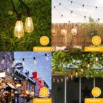 Shatterproof ST38 LED Outdoor String Lights - Hình 5