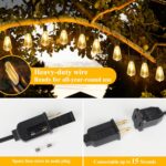 Shatterproof ST38 LED Outdoor String Lights - Hình 6