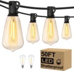 Shatterproof ST38 LED Outdoor String Lights - Hình 9