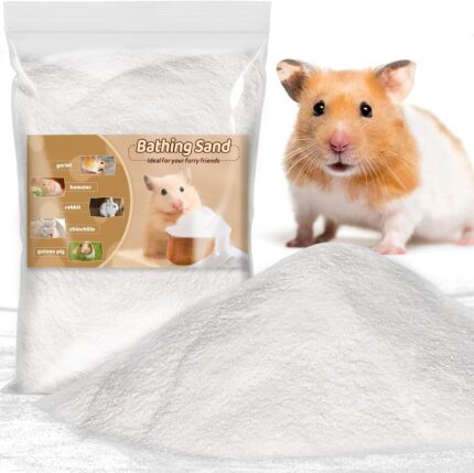 Natural Silica Pet Bathing Sand