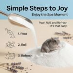 Natural Silica Pet Bathing Sand - Hình 7