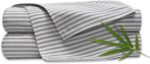 Pure White Bamboo Viscose Sheet Set - Hình 15
