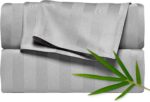 Pure White Bamboo Viscose Sheet Set - Hình 23