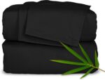 Pure White Bamboo Viscose Sheet Set - Hình 27
