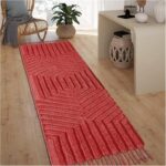 Plush White Cotton Bath Mat Set - Hình 13