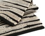 Plush White Cotton Bath Mat Set - Hình 16