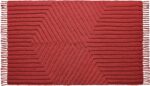 Plush White Cotton Bath Mat Set - Hình 17