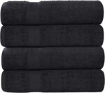Peach Coral Cotton Bath Towels - Hình 45
