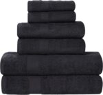 Peach Coral Cotton Bath Towels - Hình 60