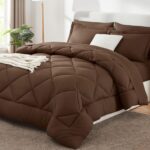 Navy Blue Quilted Comforter - Hình 19