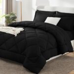 Navy Blue Quilted Comforter - Hình 22