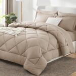 Navy Blue Quilted Comforter - Hình 23