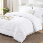 Navy Blue Quilted Comforter - Hình 24