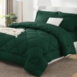 Navy Blue Quilted Comforter - Hình 27